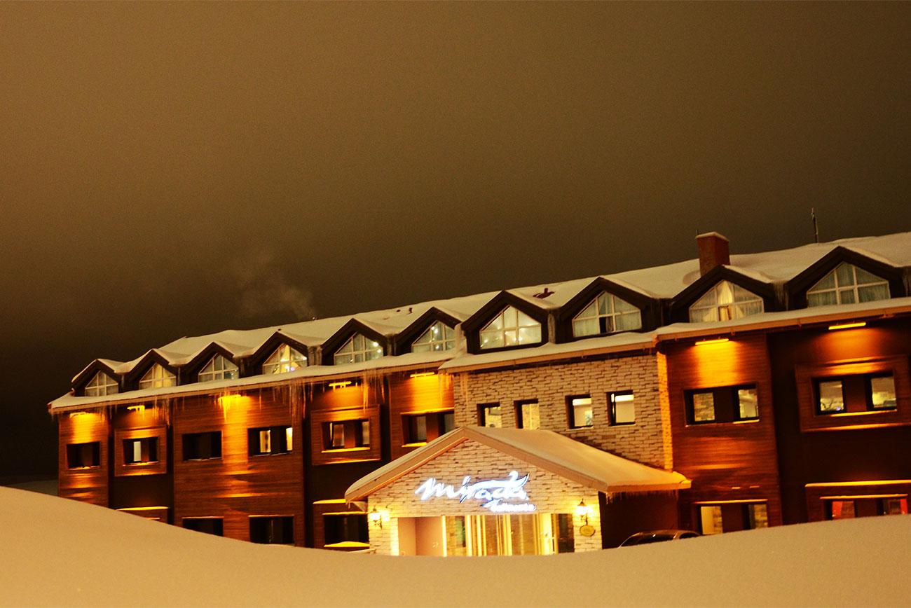 Mirada Del Monte Hotell Erciyes Exteriör bild